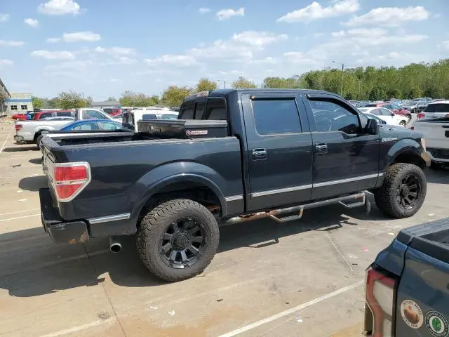 2010 FORD F150 SUPERCREW  