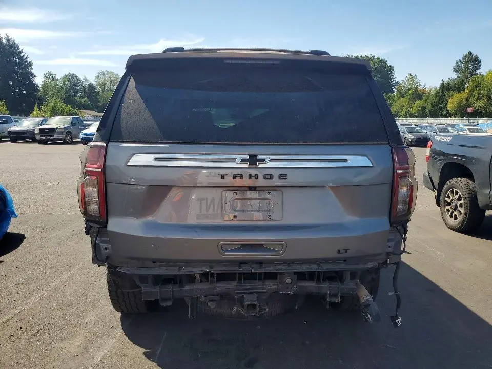 2021 CHEVROLET TAHOE K1500 LT  