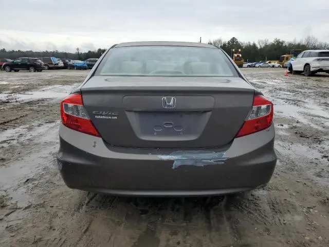 2012 HONDA CIVIC LX