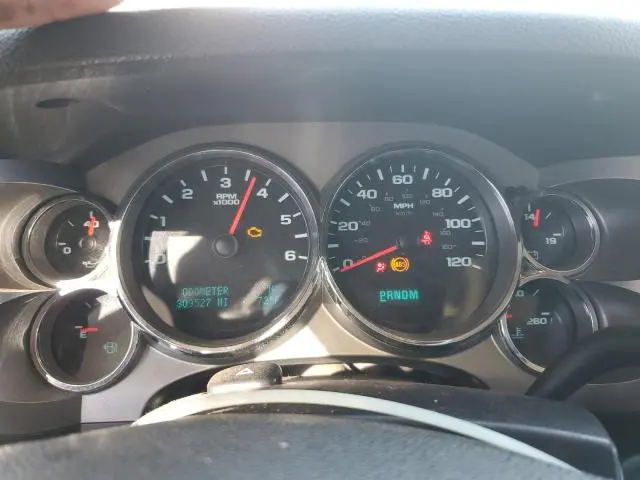 2010 CHEVROLET SILVERADO K1500 LT  