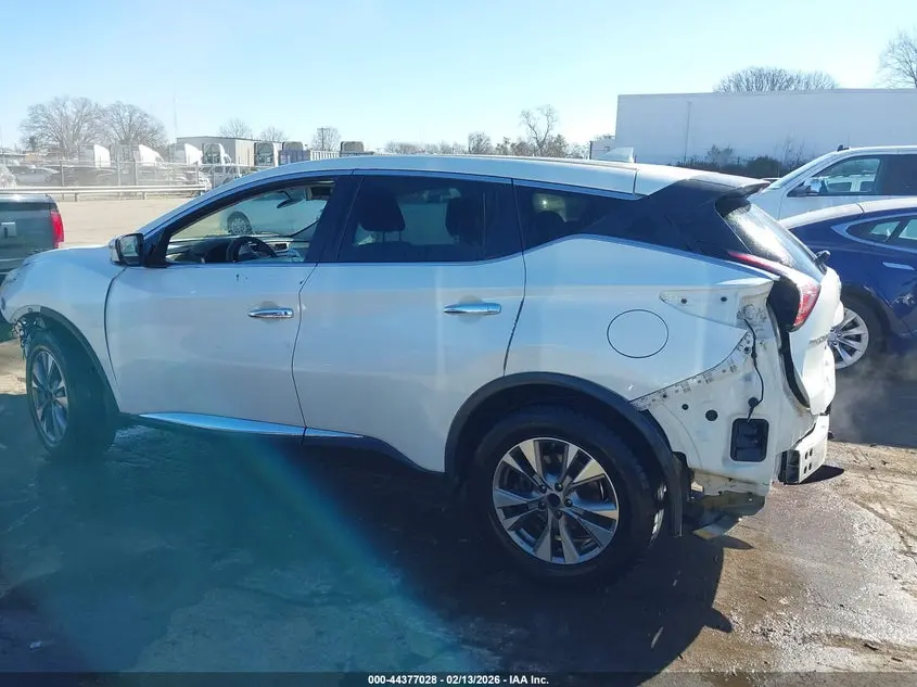 2017 NISSAN MURANO S