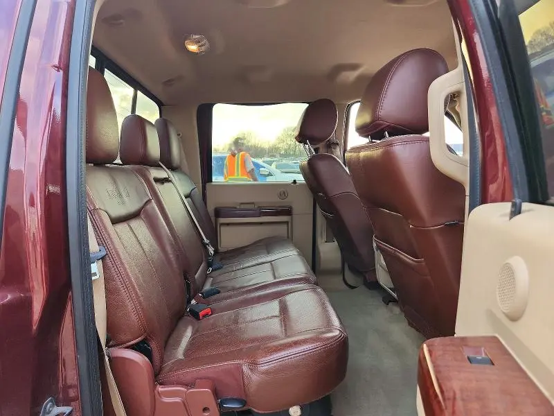 2012 FORD F250 SUPER DUTY  