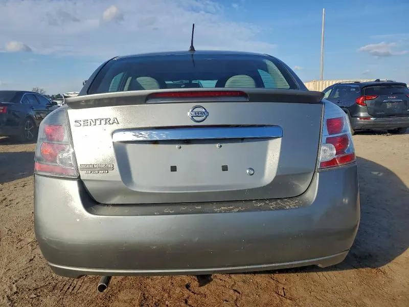 2012 NISSAN SENTRA 2.0  