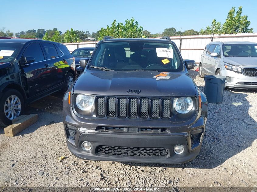 2020 JEEP RENEGADE ALTITUDE FWD