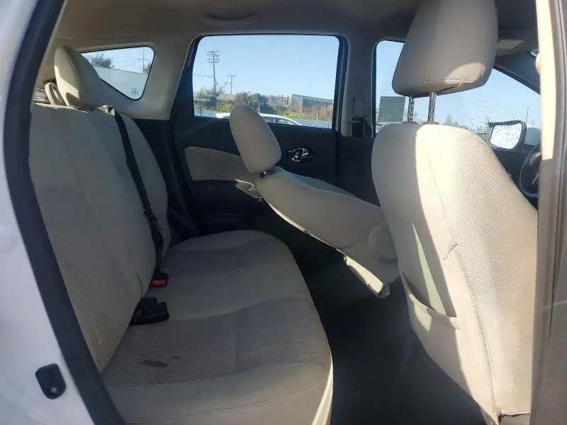 2016 NISSAN VERSA NOTE S  