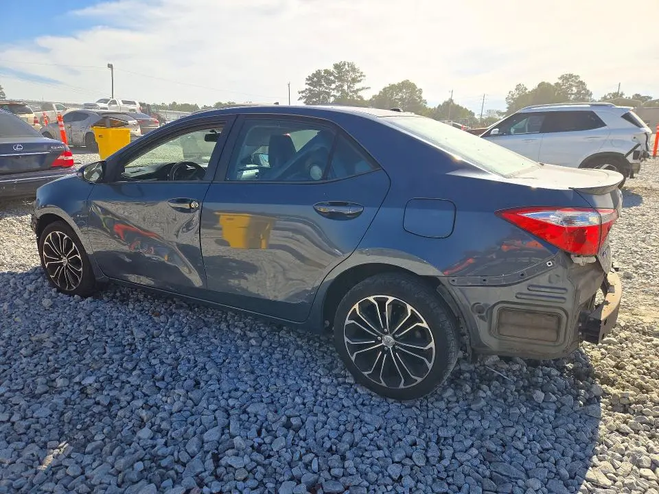 2014 TOYOTA COROLLA S PLUS  