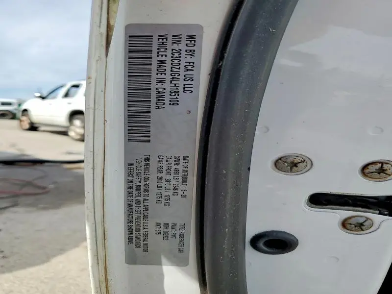 2020 DODGE CHALLENGER GT  