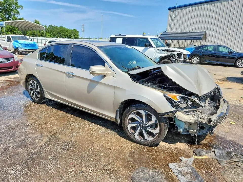 2017 HONDA ACCORD EXL  