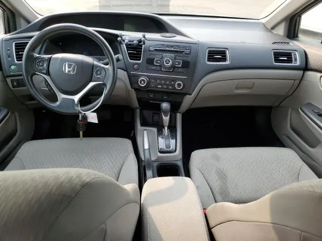 2015 HONDA CIVIC LX  