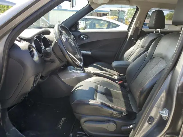2015 NISSAN JUKE S  