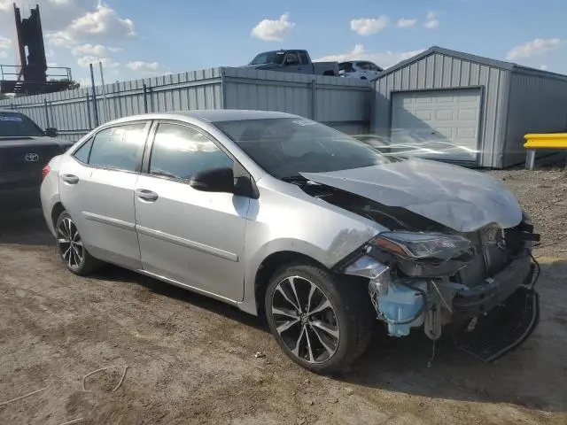 2018 TOYOTA COROLLA L  