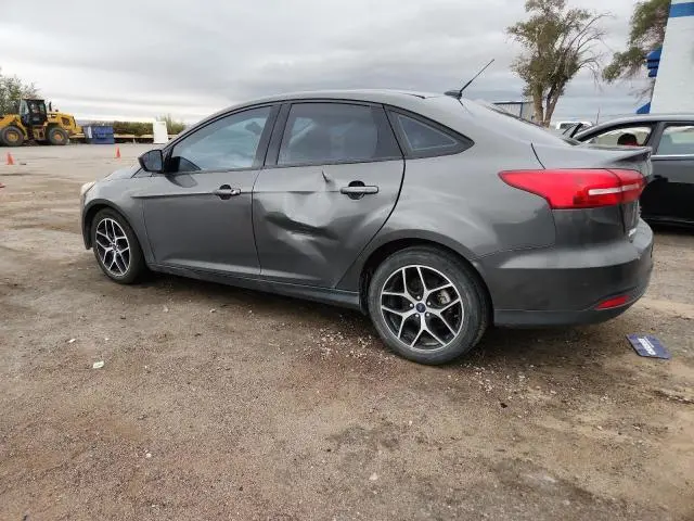 2018 FORD FOCUS SE  
