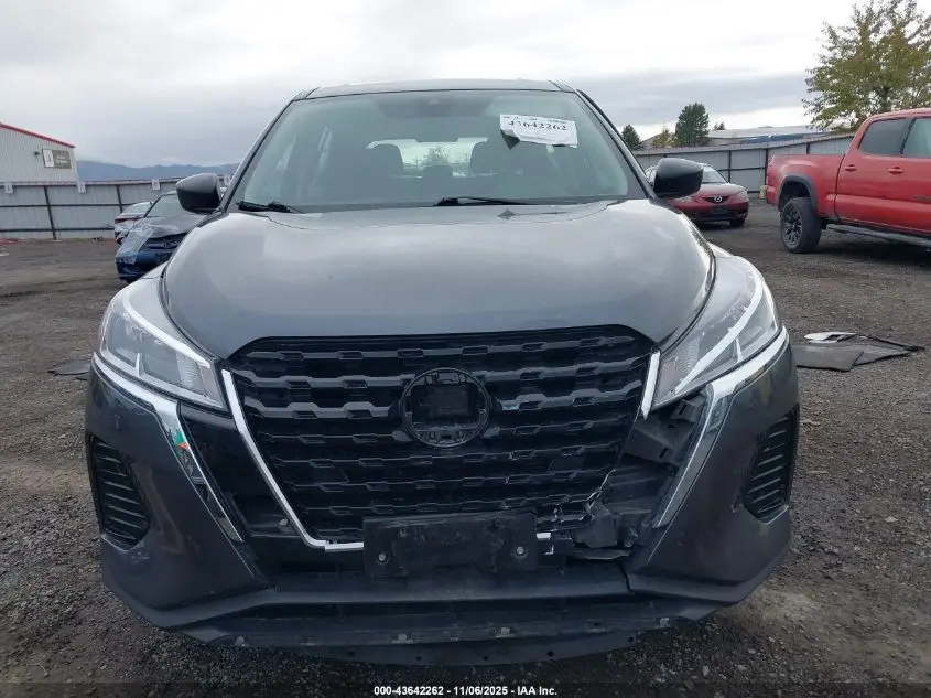 2024 NISSAN KICKS S XTRONIC CVT