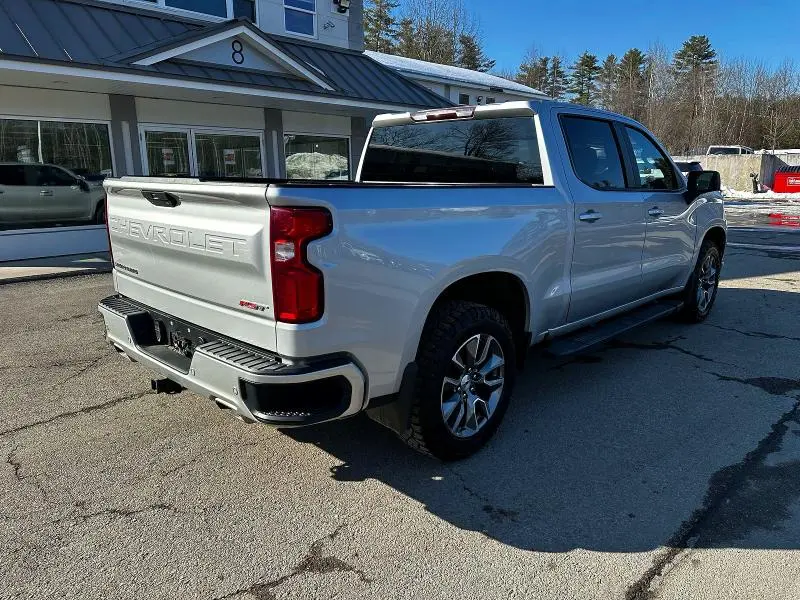 2019 CHEVROLET SILVERADO K1500 RST  