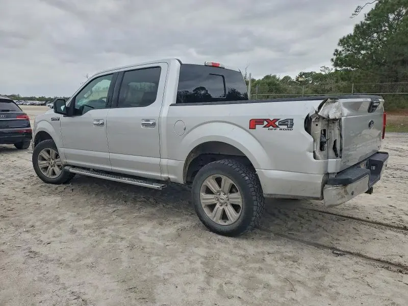 2019 FORD F150 SUPERCREW  