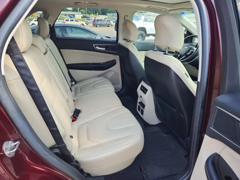 2017 FORD EDGE TITANIUM  