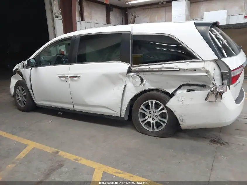 2012 HONDA ODYSSEY EX-L