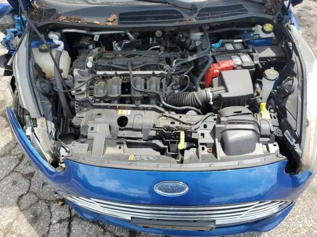 2018 FORD FIESTA SE  