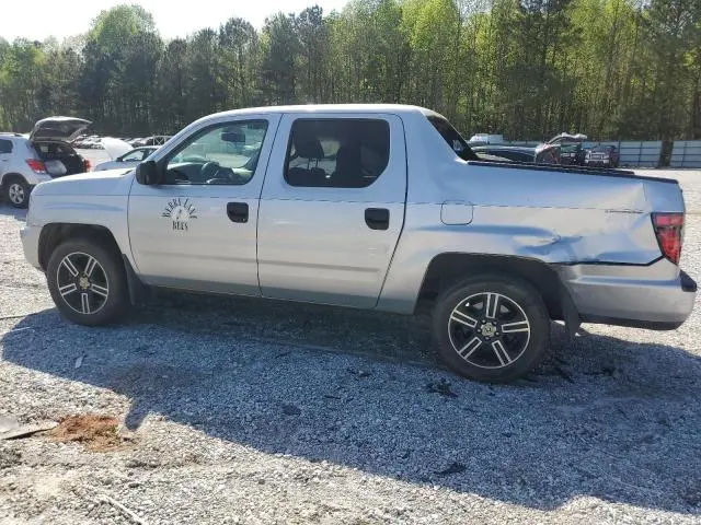 2014 HONDA RIDGELINE SPORT  