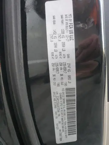 2018 CHRYSLER PACIFICA TOURING L PLUS  