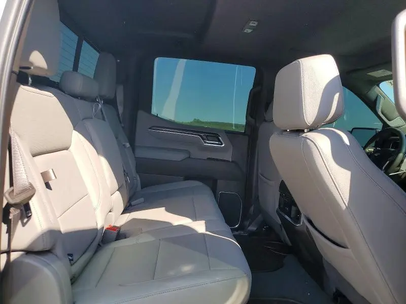 2025 CHEVROLET SILVERADO C1500 LTZ  