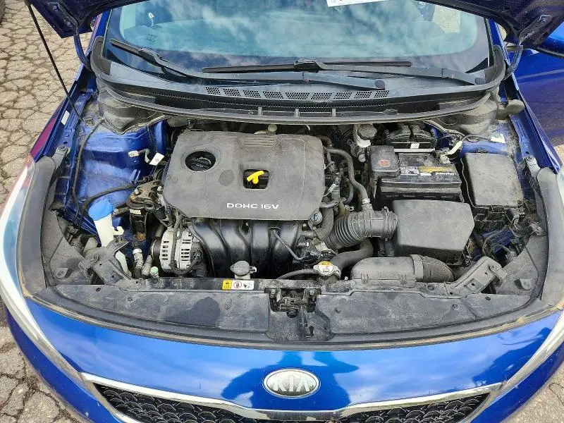 2017 KIA FORTE LX  