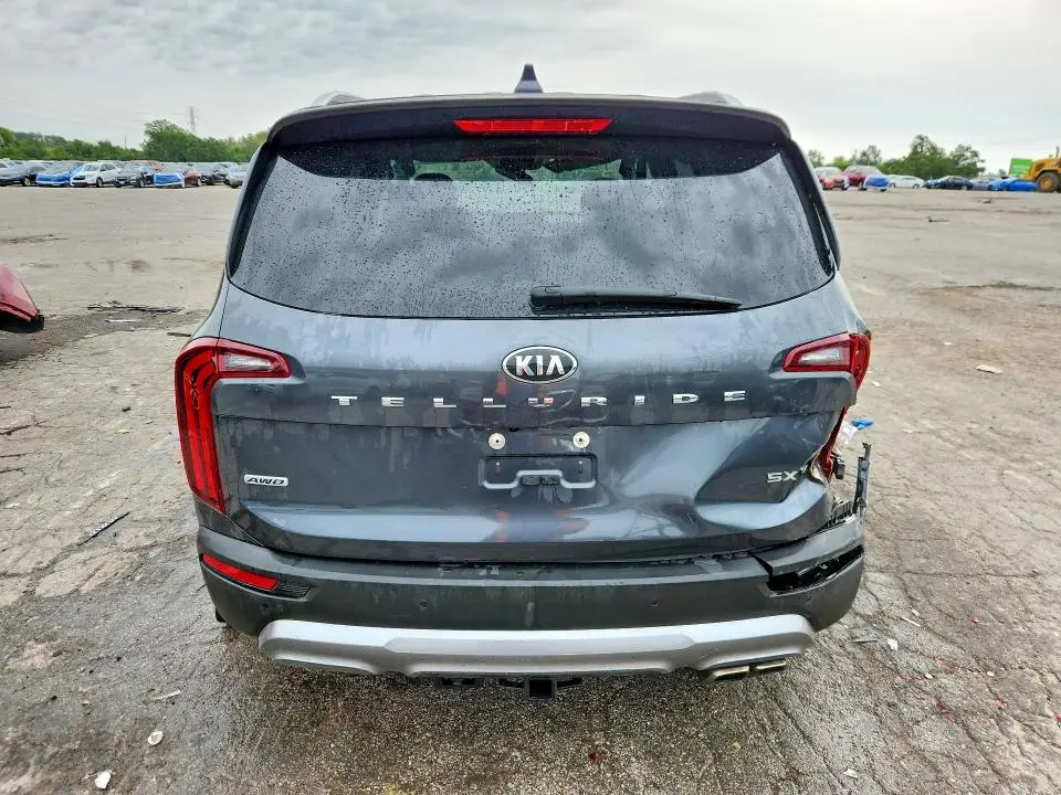 2021 KIA TELLURIDE SX  