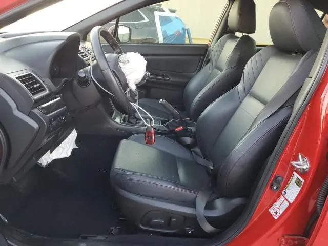 2019 SUBARU WRX LIMITED