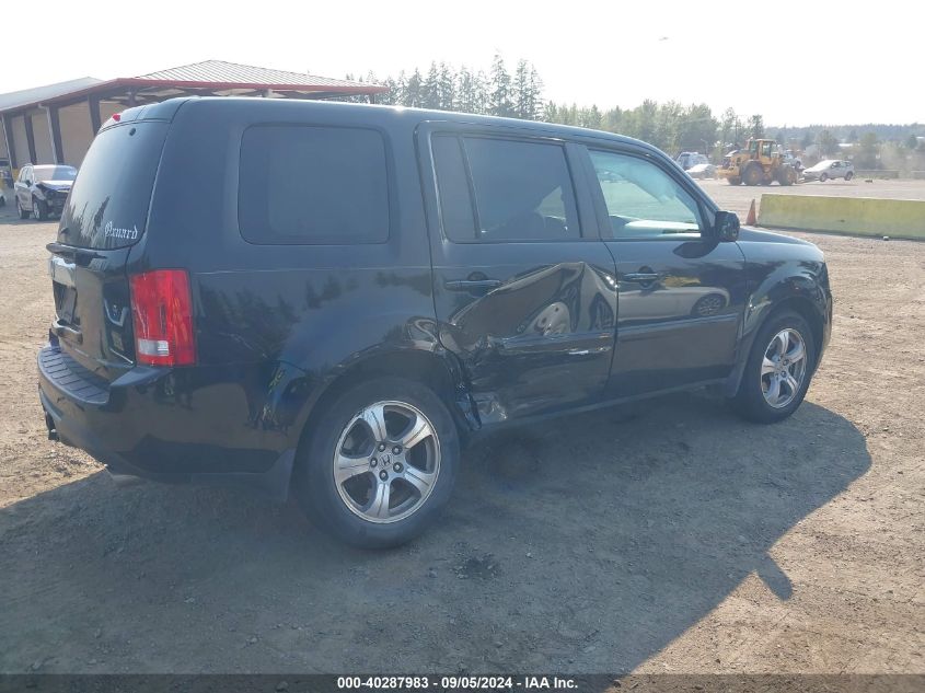 2014 HONDA PILOT EX-L