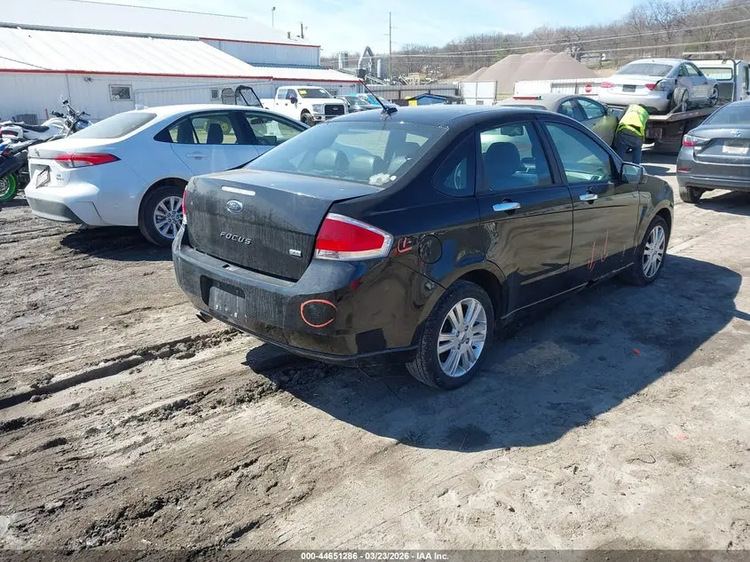 2010 FORD FOCUS SEL