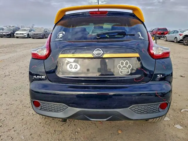 2015 NISSAN JUKE S  