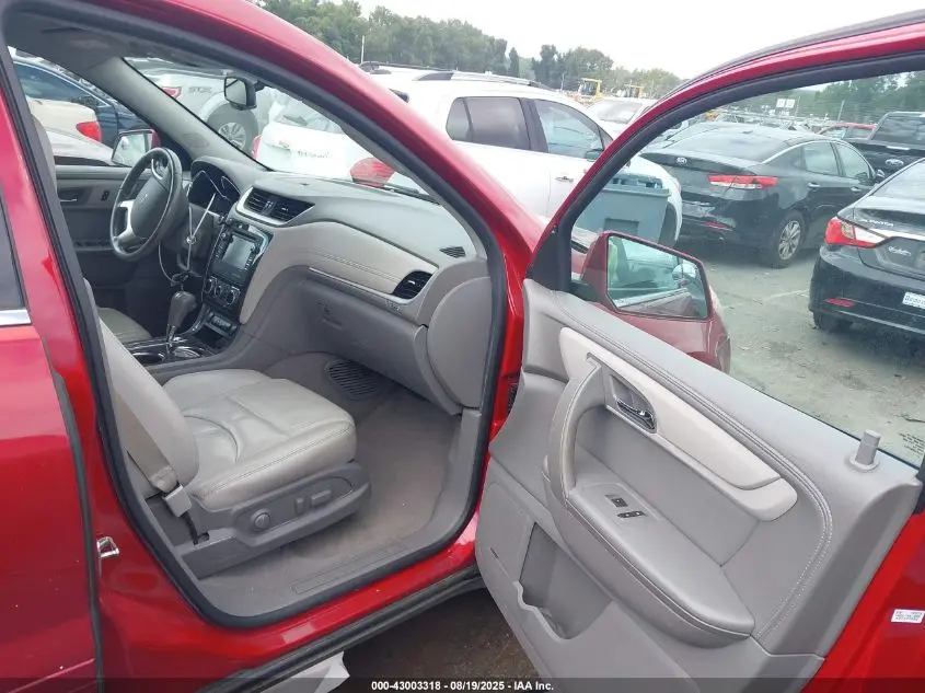 2014 CHEVROLET TRAVERSE 2LT