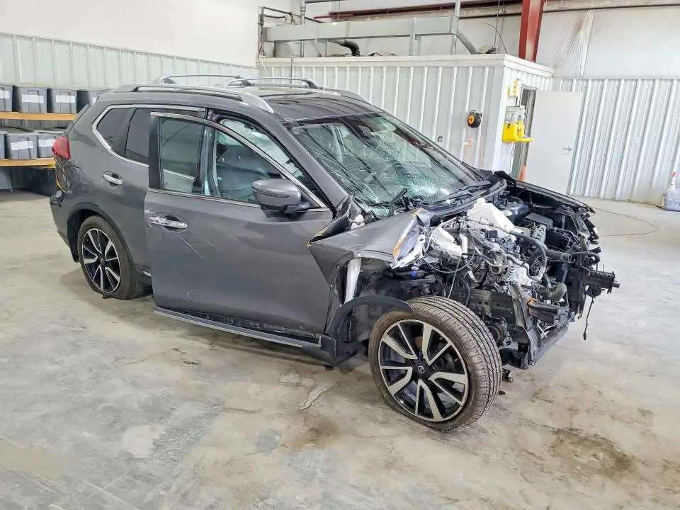 2019 NISSAN ROGUE SL  