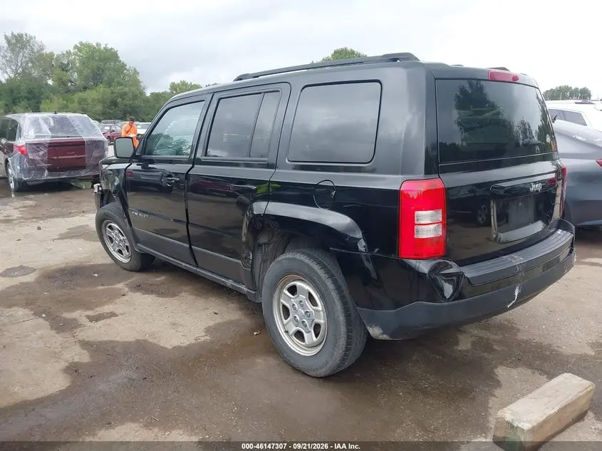 2017 JEEP PATRIOT SPORT FWD