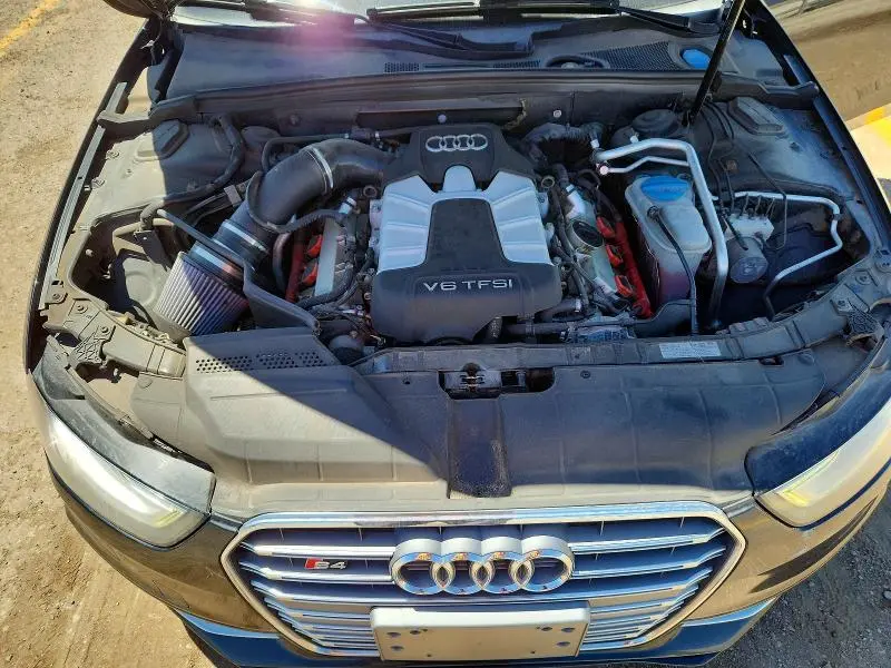 2013 AUDI S4 PREMIUM PLUS  