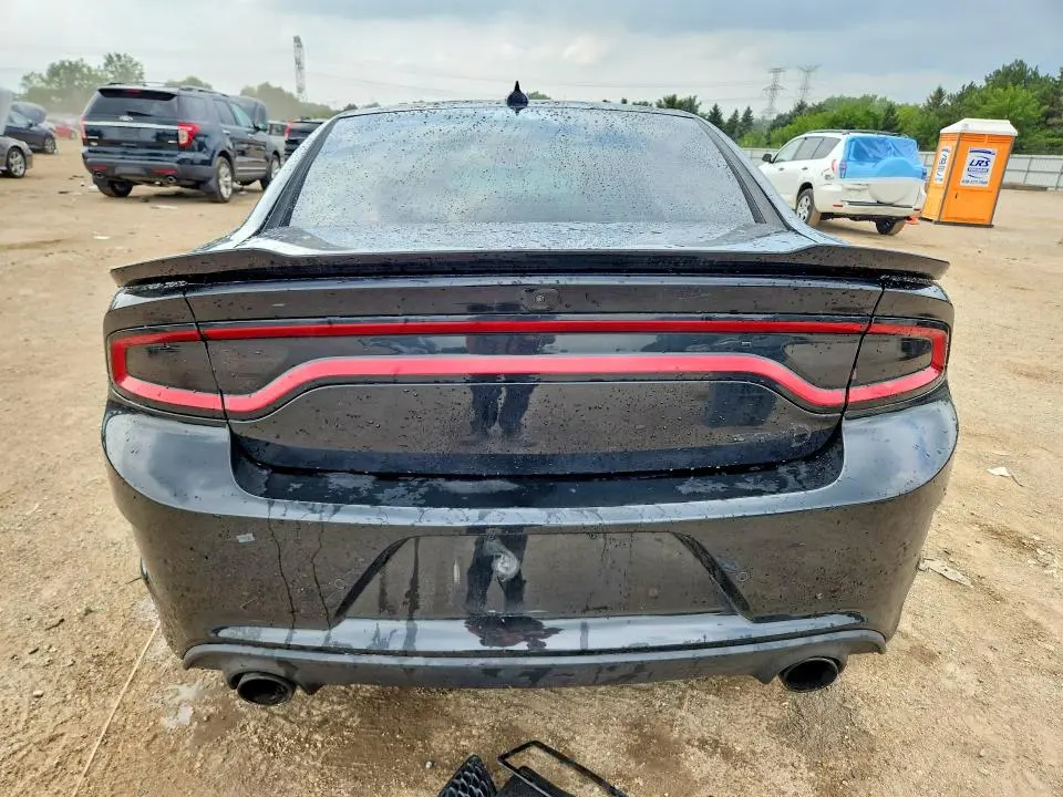 2017 DODGE CHARGER SRT HELLCAT  