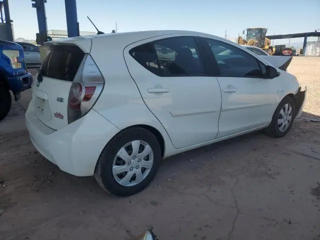 2013 TOYOTA PRIUS C   