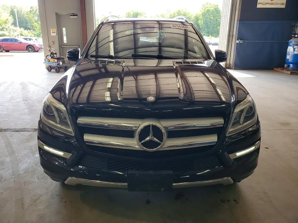 2015 MERCEDES-BENZ GL 450 4MATIC  