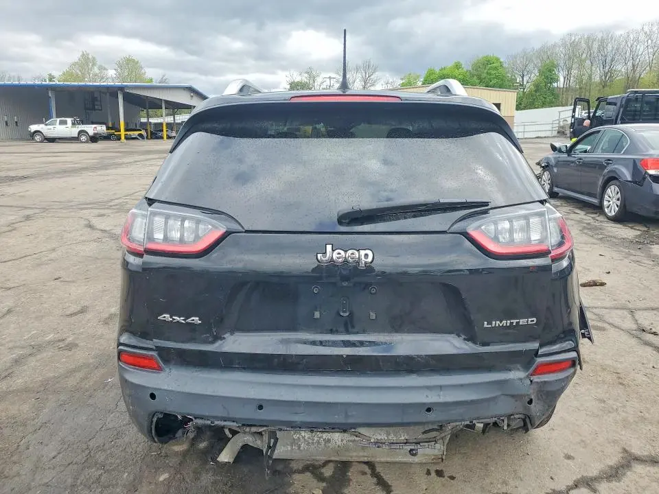 2019 JEEP CHEROKEE LIMITED  