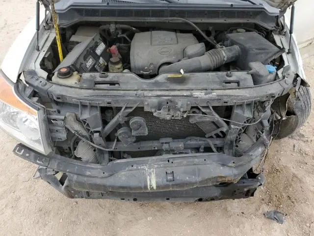 2011 NISSAN ARMADA SV  