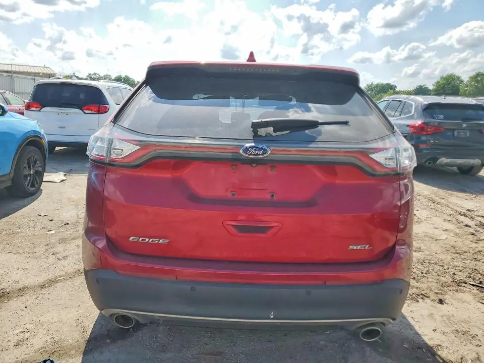 2015 FORD EDGE SEL  