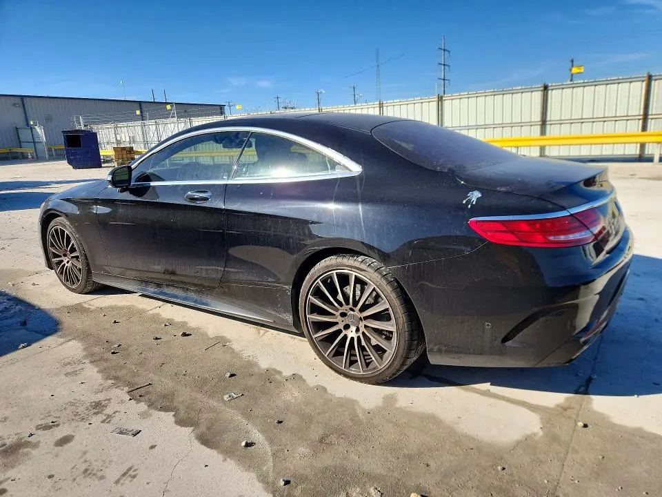 2015 MERCEDES-BENZ S 550  