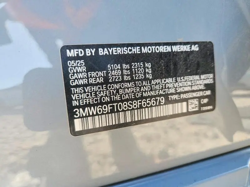 2025 BMW M340XI   