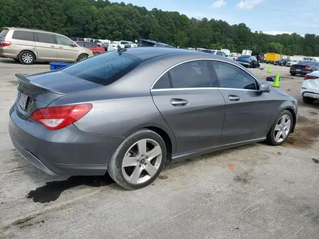 2018 MERCEDES-BENZ CLA 250  