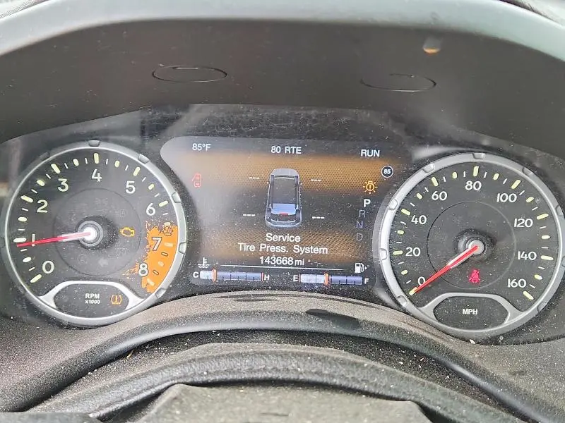 2015 JEEP RENEGADE LIMITED  