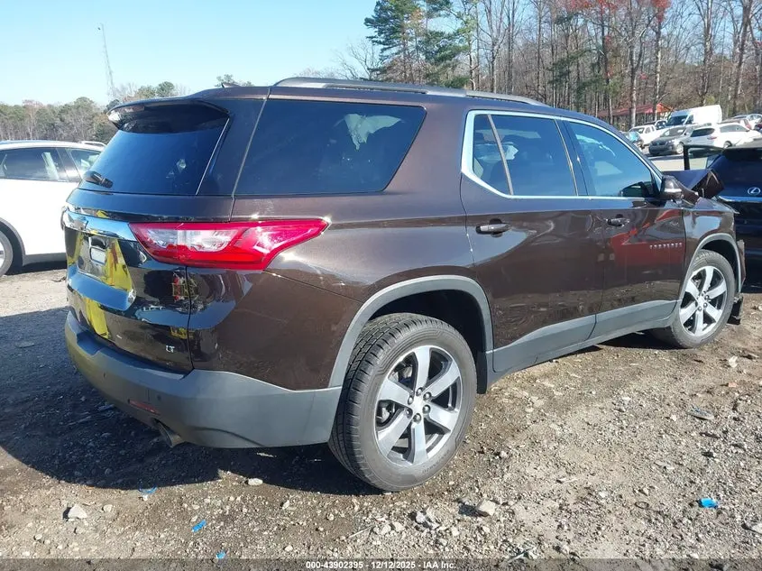 2019 CHEVROLET TRAVERSE 3LT