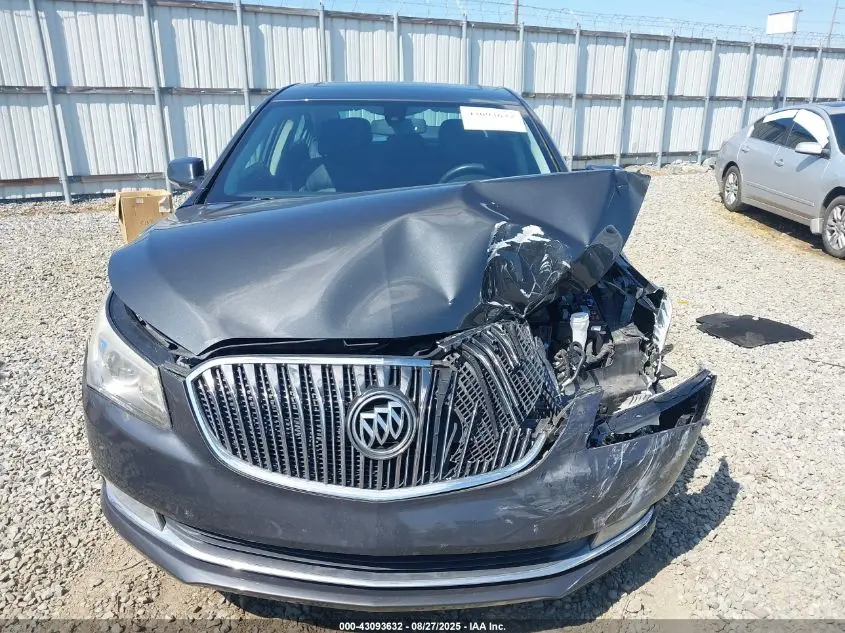 2015 BUICK LACROSSE LEATHER