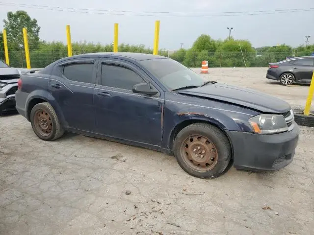 2013 DODGE AVENGER SE  