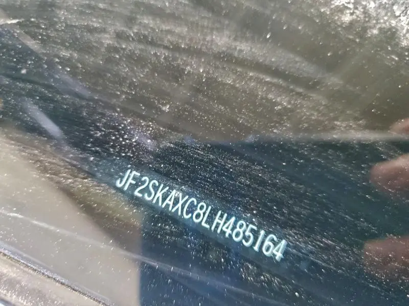 2020 SUBARU FORESTER TOURING  