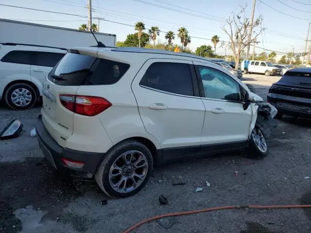 2019 FORD ECOSPORT TITANIUM  